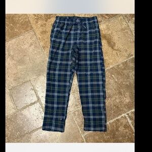 Polo by Ralph Lauren Navy Plaid Pajama Pants Men’s Size Medium